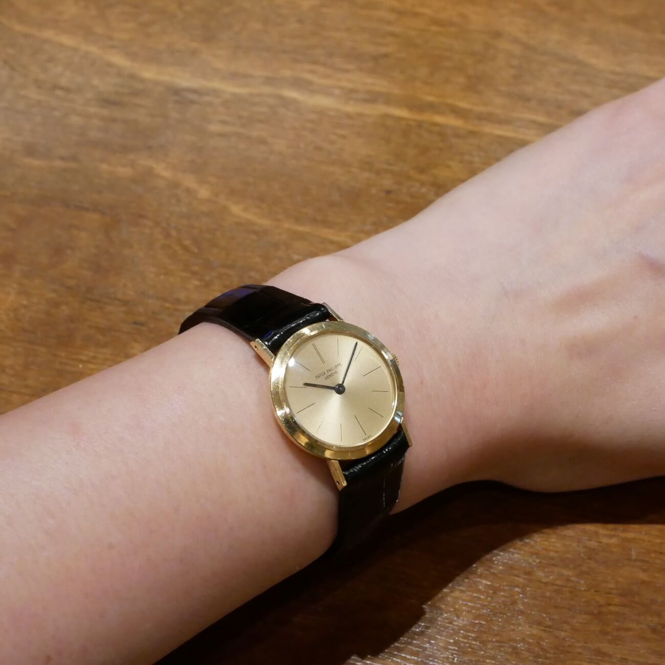 PATEK PHILIPPE ROUND MODEL