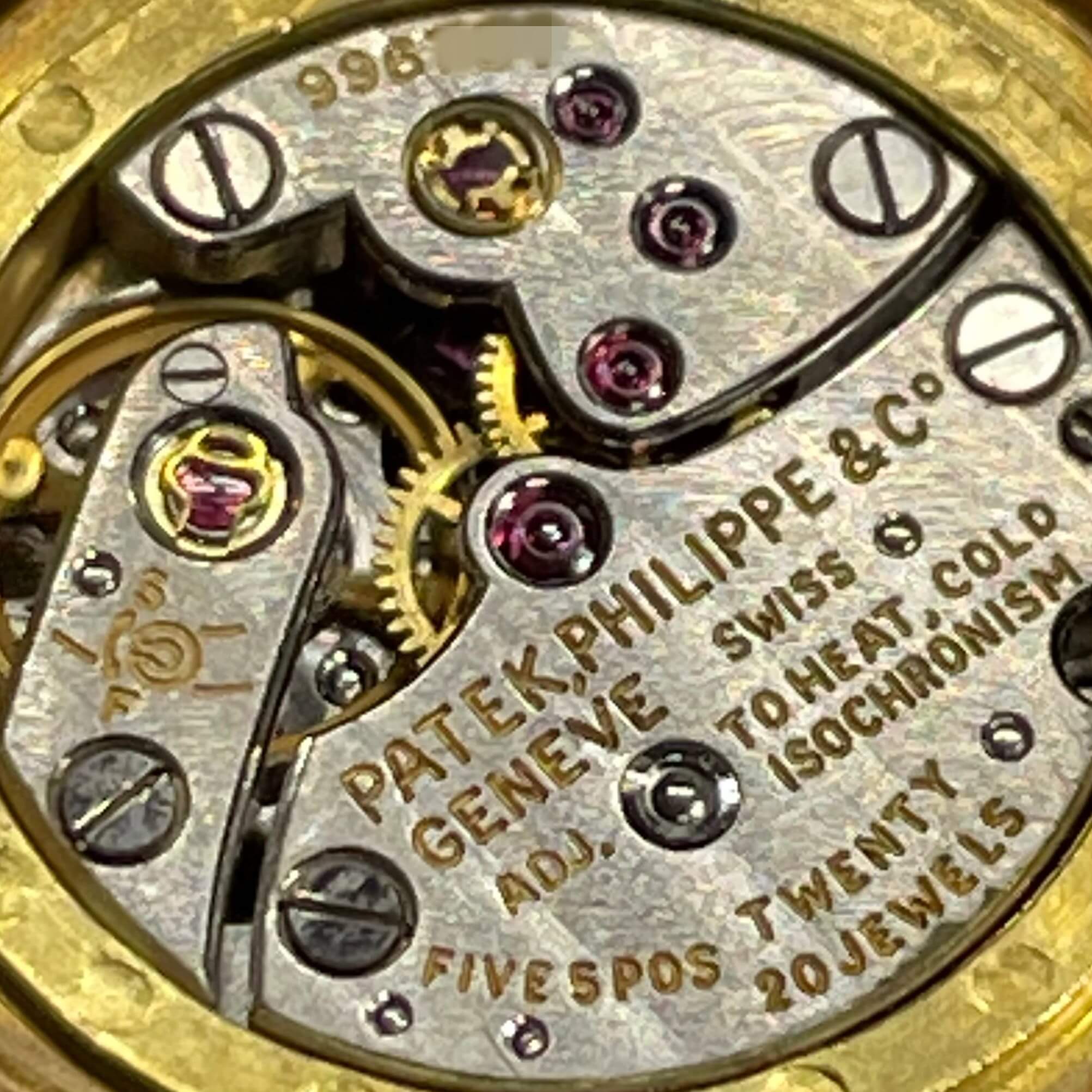PATEK PHILIPPE ROUND MODEL