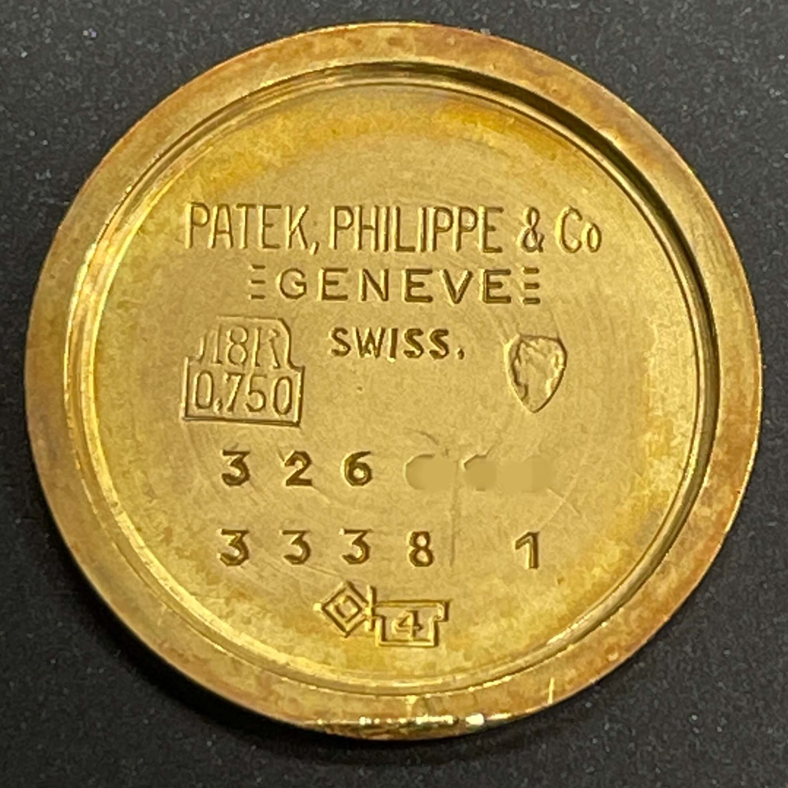 PATEK PHILIPPE ROUND MODEL