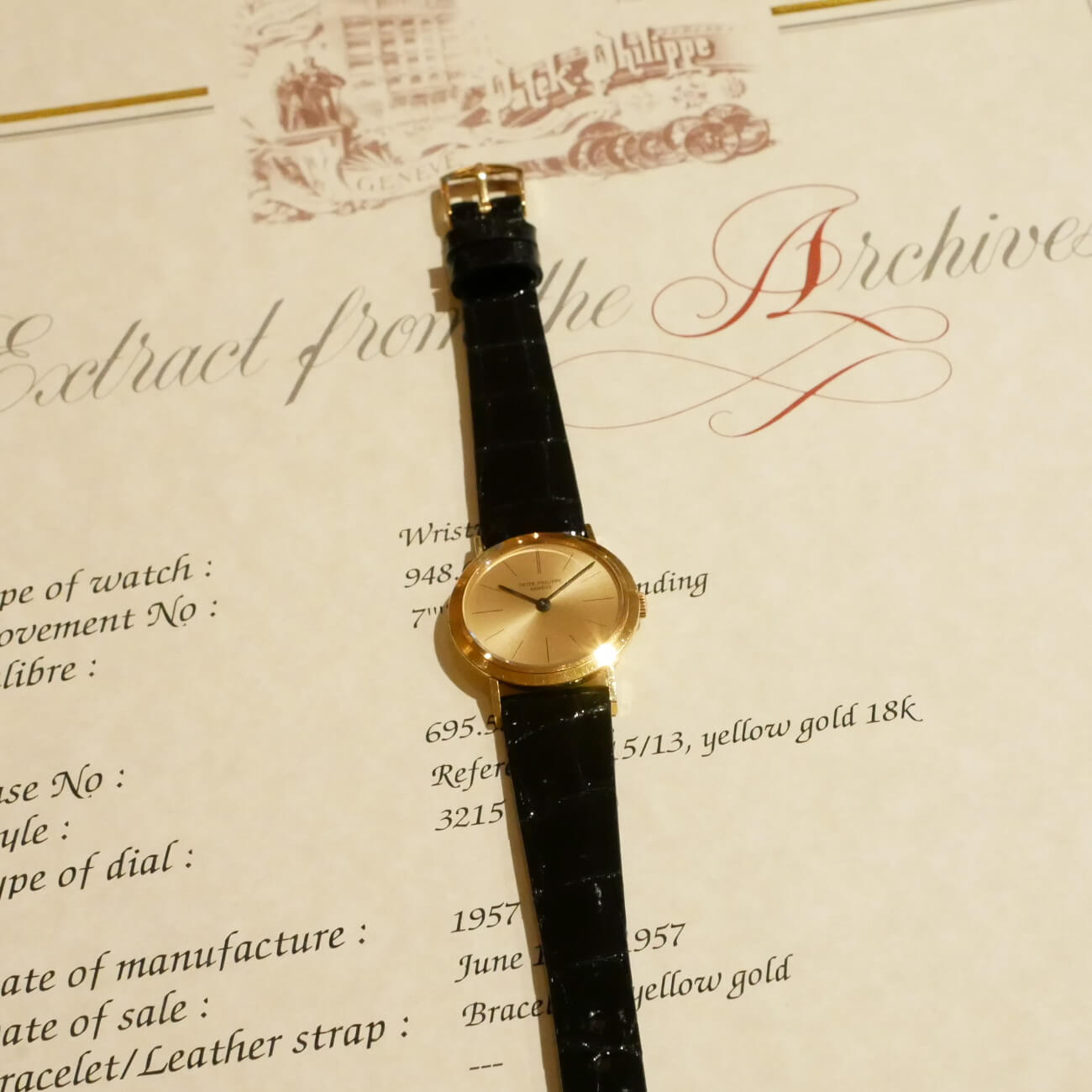 PATEK PHILIPPE ROUND MODEL