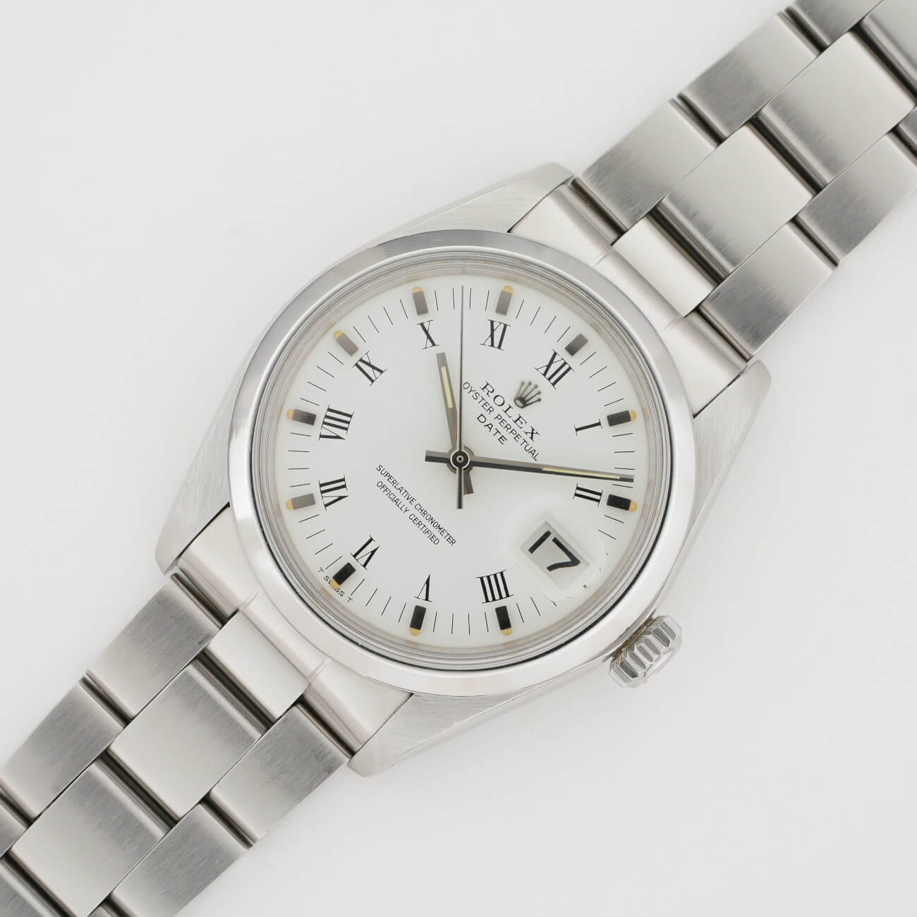 ROLEX OYSTER PERPETUAL DATE