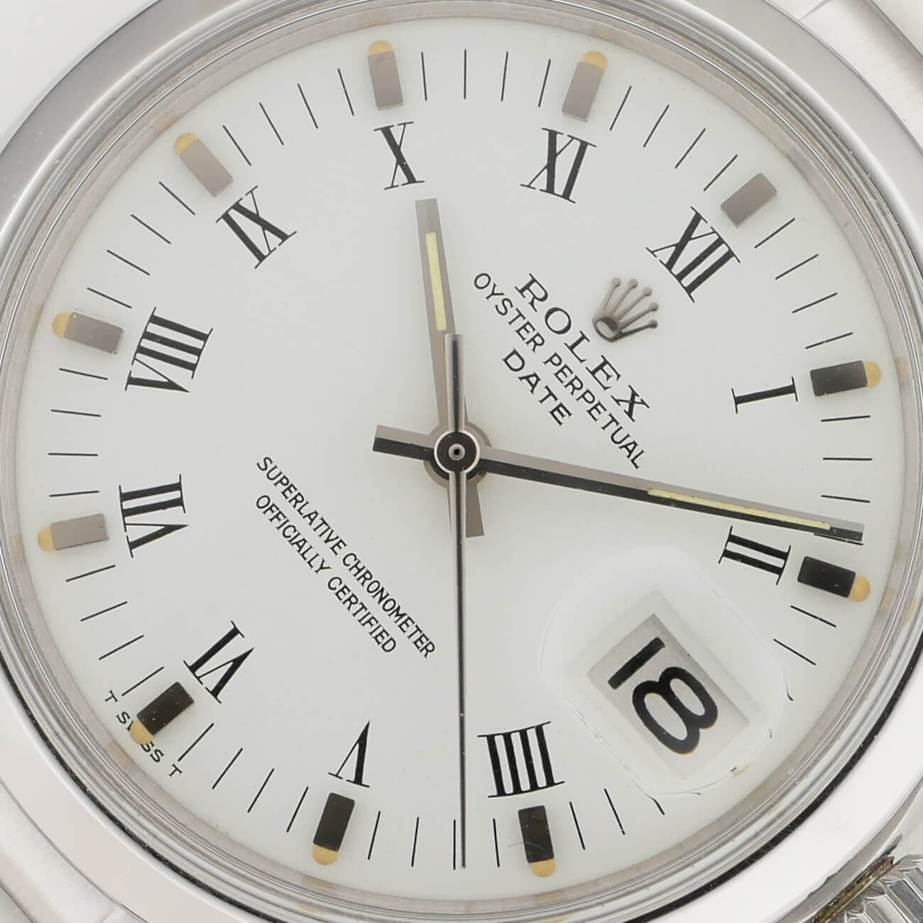 ROLEX OYSTER PERPETUAL DATE