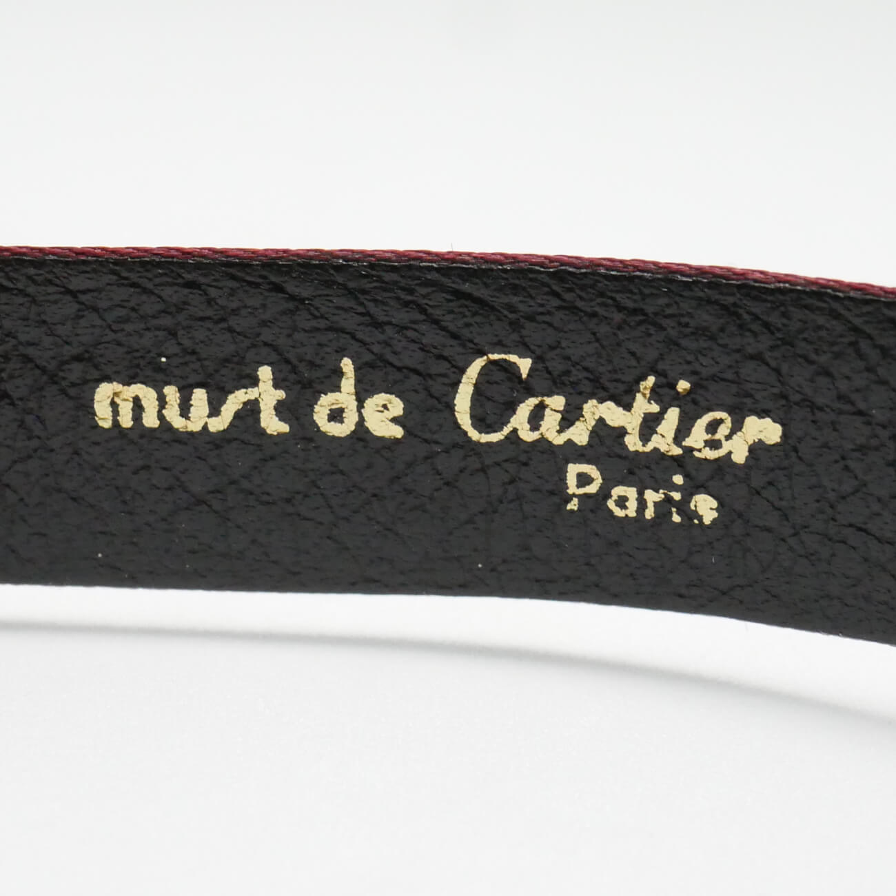 CARTIER TANK NORMALE