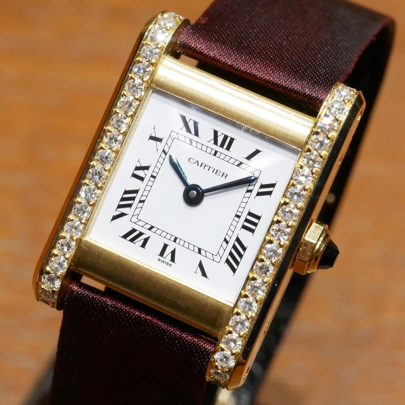 CARTIER TANK NORMALE