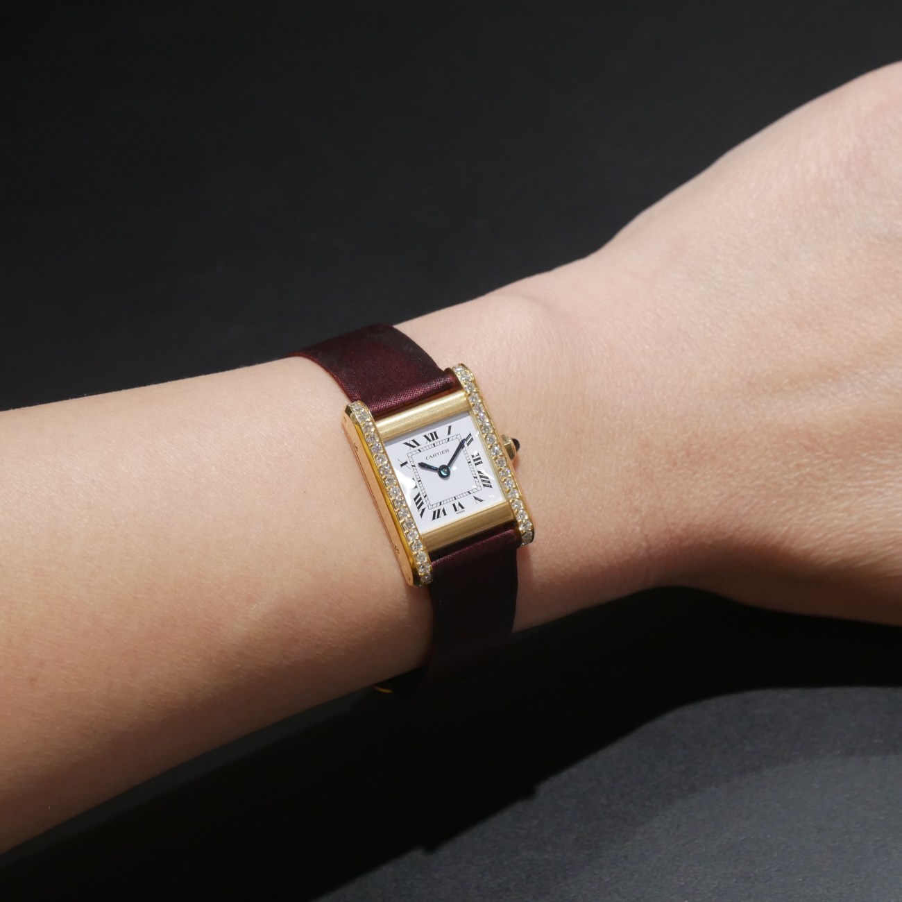 CARTIER TANK NORMALE