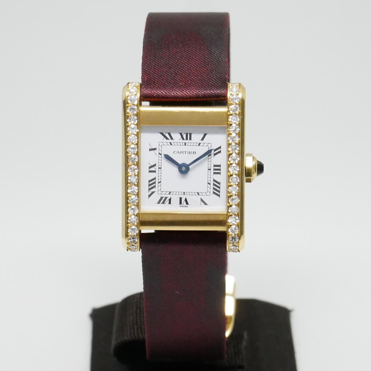 CARTIER TANK NORMALE