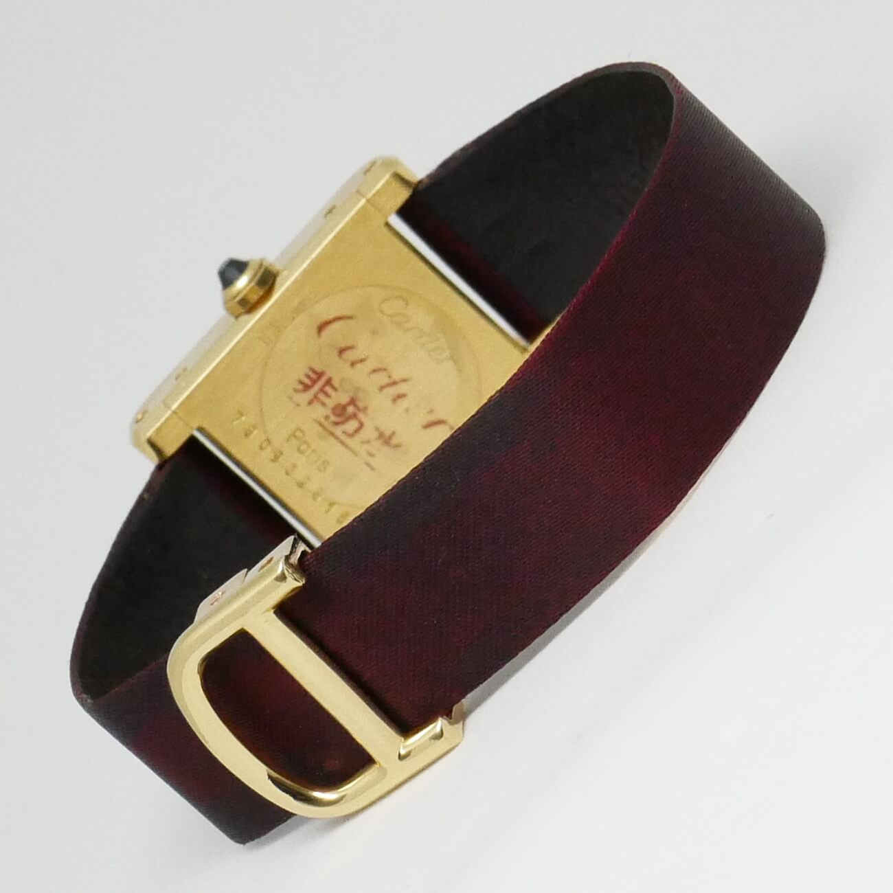 CARTIER TANK NORMALE