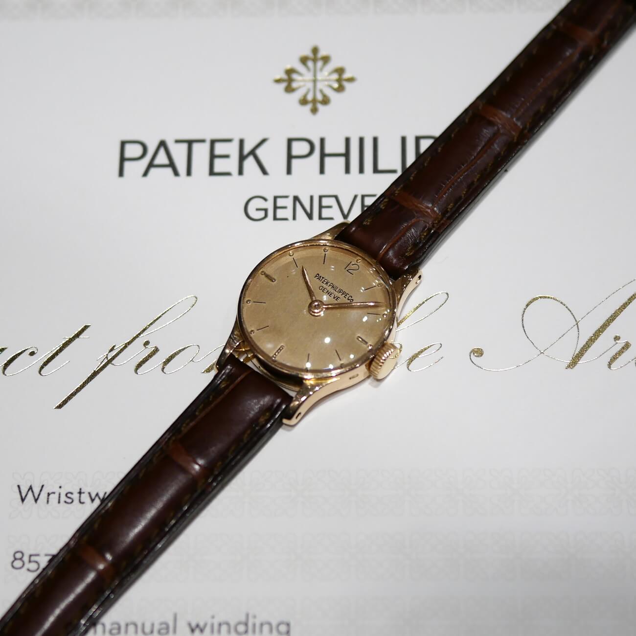 PATEK PHILIPPE CALATRAVA
