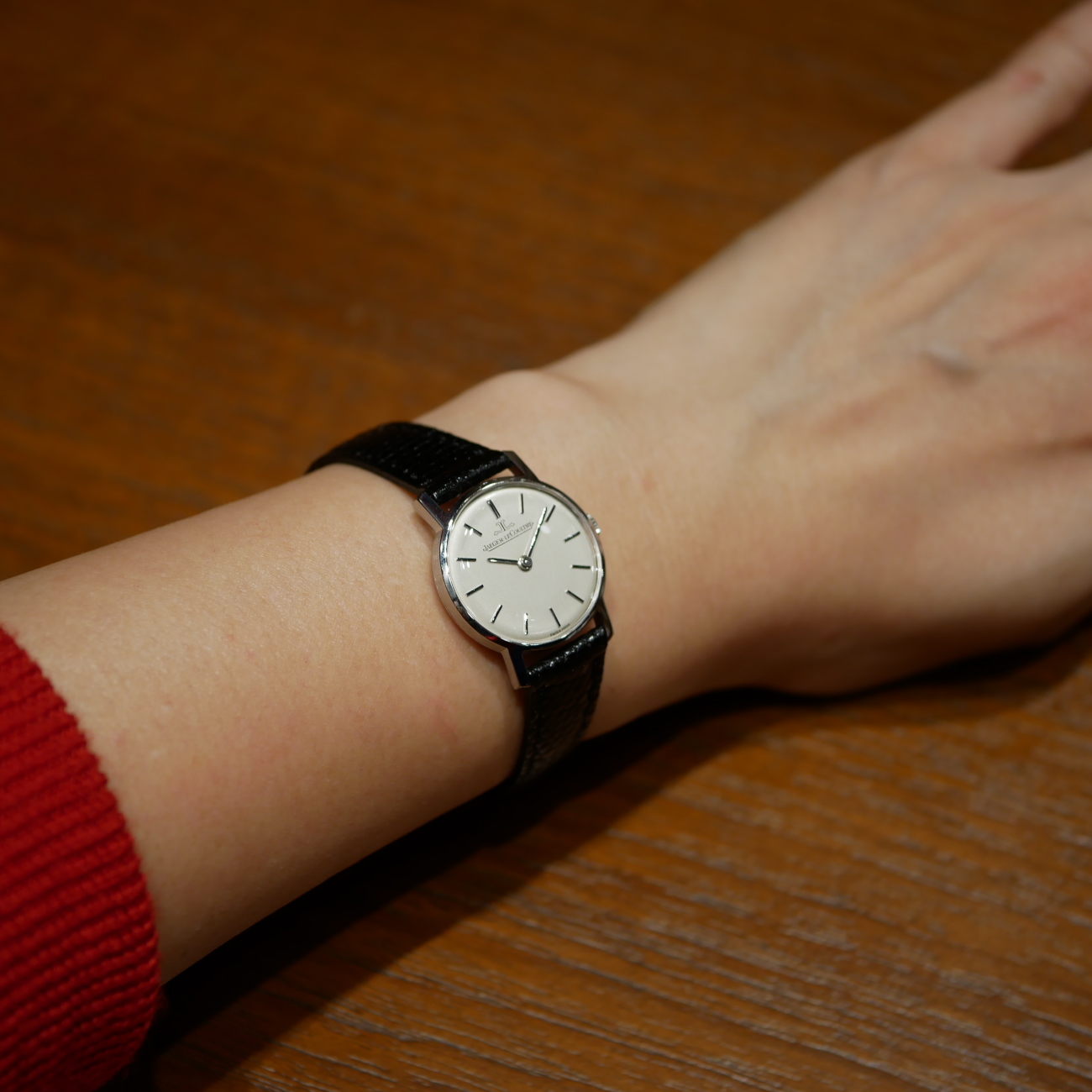 JAEGER LECOULTRE ROUND MODEL